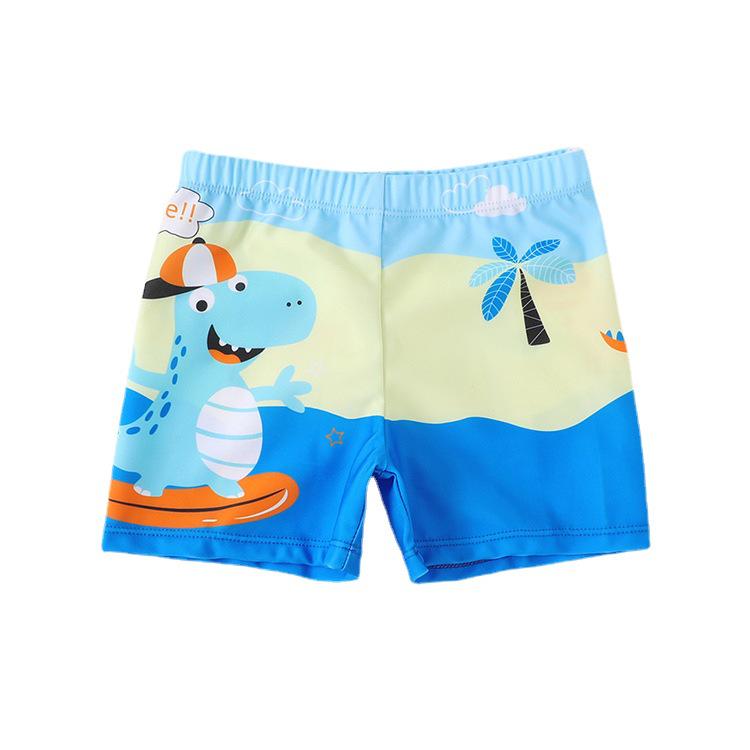 2024 Jungen Cartoon Badehose - Square Leg Hot Spring Badeanzug für Kinder