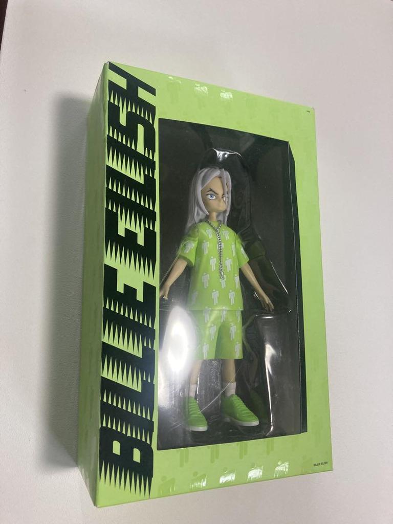 [USED] Takashi Murakami and Billie Eilish collaboration figure
