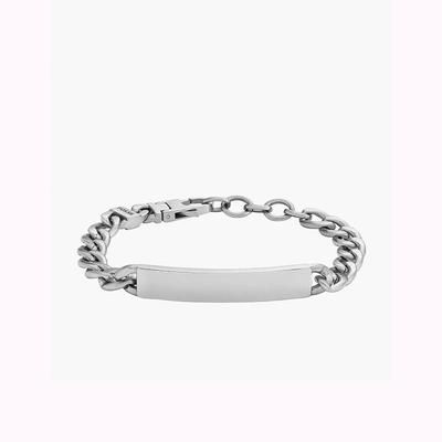 Men's Drew Id Bracelet Jf04164040 Silver