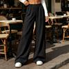Women's Casual Elastic Waistband Sweatpants for, Workout and Everyday Wear