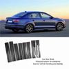Car Side Skirts 2M/78.7inch  Rear Side Skirts Winglets Diffusers For   Car Side Skirts Side Skirts Extension
