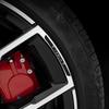 Autoaufkleber 2025 Heiß 4 Stück 3D Logo Auto Radnabe Felge Abzeichen Emblem Aufkleber für Tesla Model 3 Model S Model Y X Roadster Auto