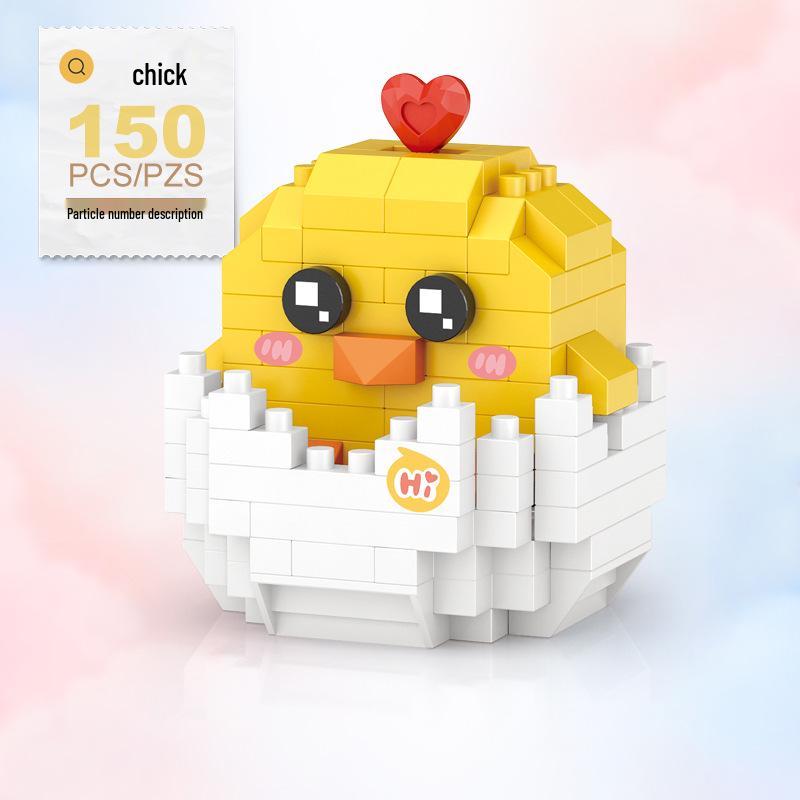 Loz Micro-Particle Pet Shop Ferris Wheel Scene Miniature Building Blocks - Children's Toys & Christmas Gift