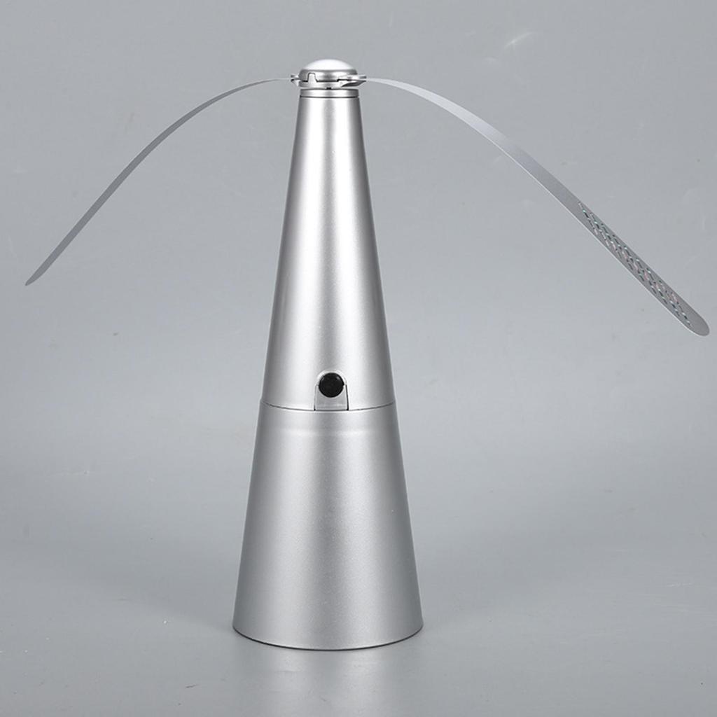 Fly Repellent Automatic Fan Fly Fans Pests Repellent Table Fan Repellent Picnic Keep Flies Away Protector Tool