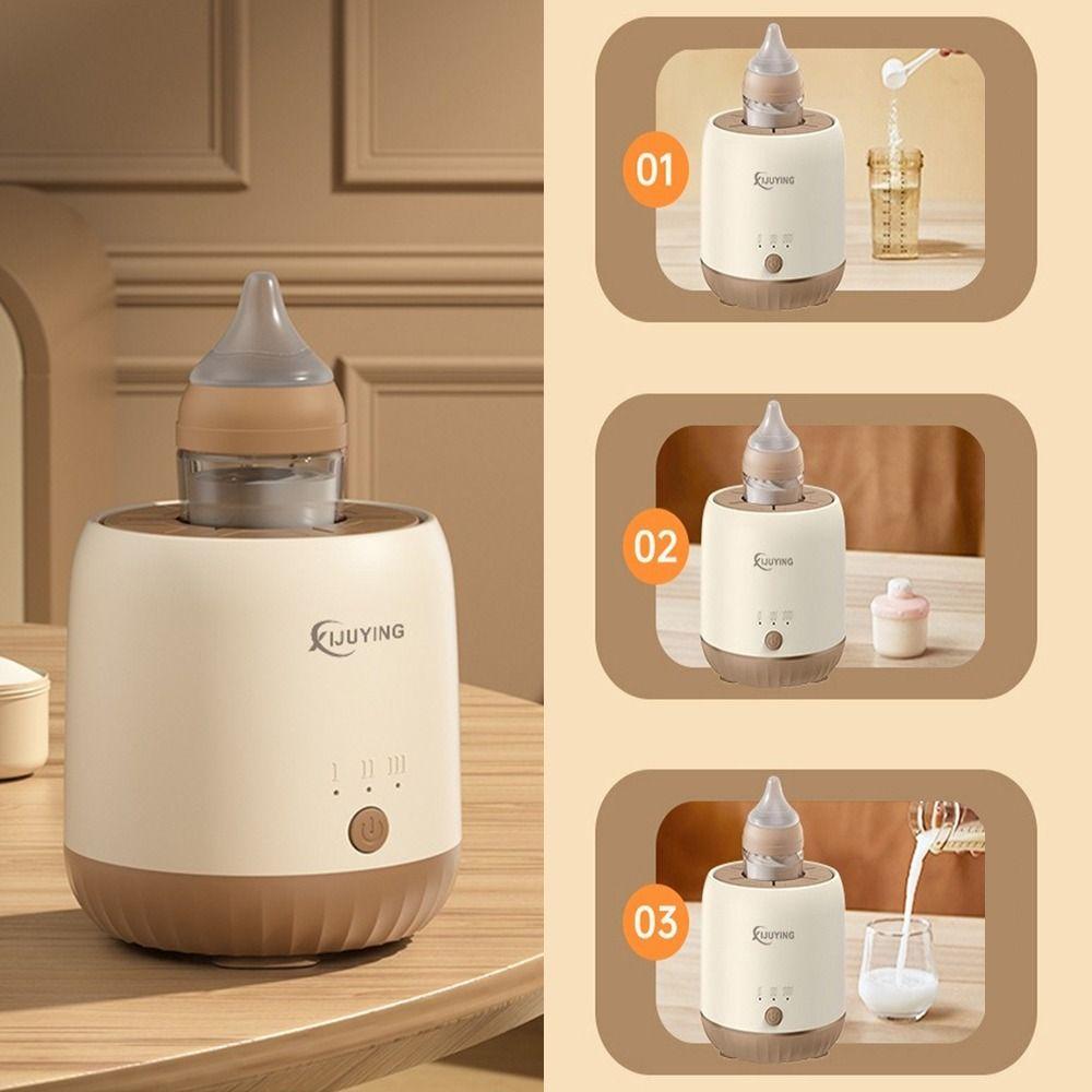 Electric Baby Formula Maker Silent Baby Milk Shaking Machine  Baby Feeding Supplies