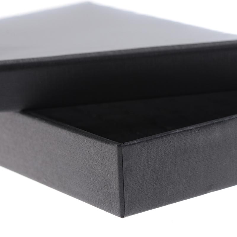 100 Ring Lady Jewelry Display Storage Box Case Tray Show Organiser Holder Black#