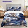 Beyond Journey'S End Threepiece Set 1 Duvet Cover 2 Pillowcase Without Core Soft And Comfortable Duvet Cover And Pillowcase Gift