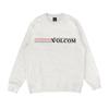 VOLCOM New Rainbow Comfort Fit Sweatshirt (Ice Gray)