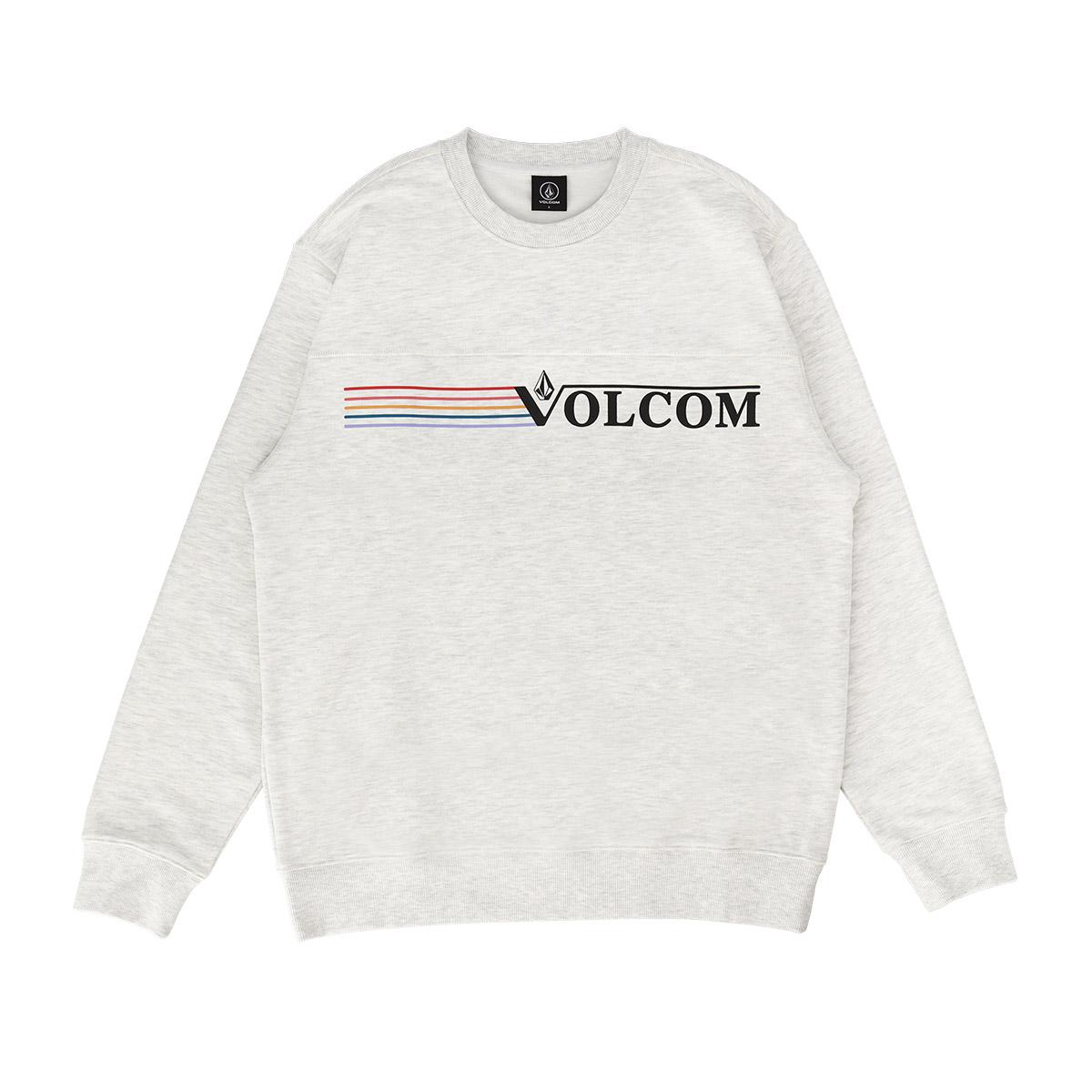 Толстовка Volcom New Rainbow Comfort Fit (Ледяной серый) S