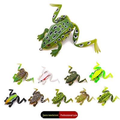 Thunder Frog 6.5cm/17.2g Soft Bionic Toad Fishing Lure