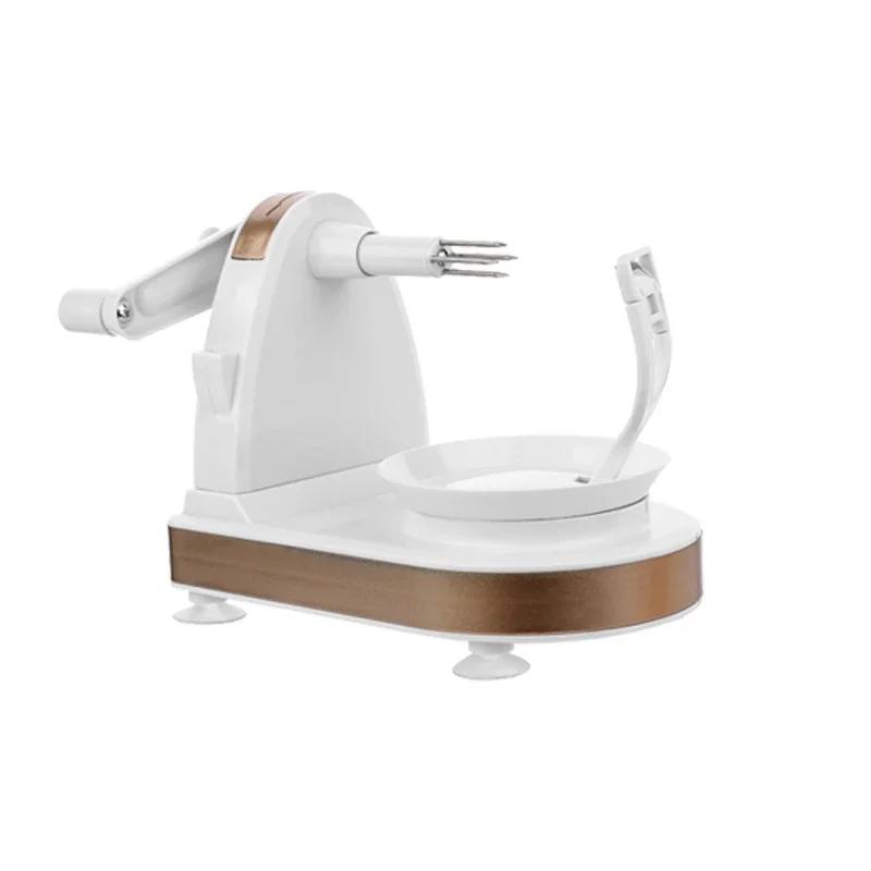 Household hand-cranked apple peeler fruit peeling artifact kitchen fruit peeling peeler белый