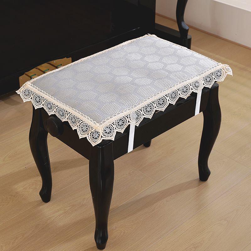 

Толстый тканевый чехол для табурета Прямоугольный табурет для макияжа Квадратный чехол для набора табуретов Чехол для табурета туалетного столика Чехол для табурета для фортепиано [Summer mat]-rattan-a gray 25*35 chair stool set a