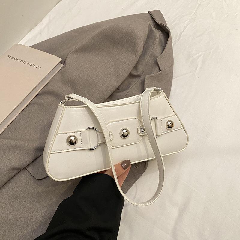 Unterarmtasche Sommer Neue Vielseitige Schultertasche Retro Qualität Handtasche