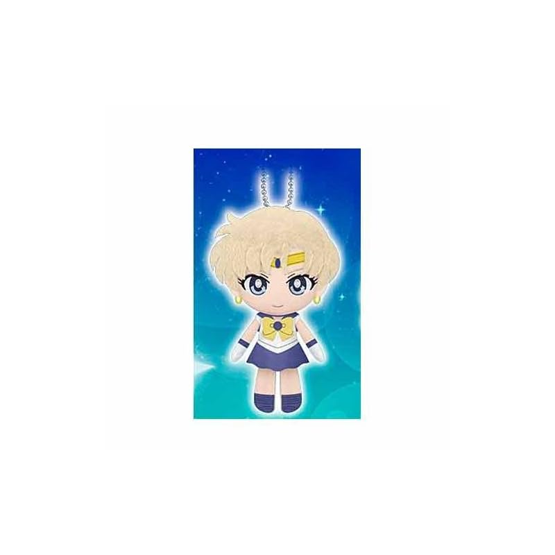 Sailor Moon Crystal Mascot Plush Toy 3 Uranus Single Item