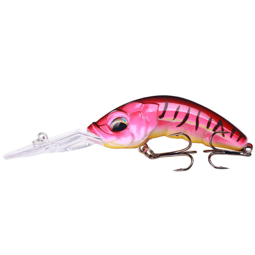 

New10.3cm12gFloating Minnow Lua Bait Bionic Fake Bait for Topmouth Culter, Suitable for Freshwater and Sea Fishing, Universal Se 10.3CM-12G