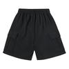 Akesi Cargo Bermuda Sweat Shorts Black