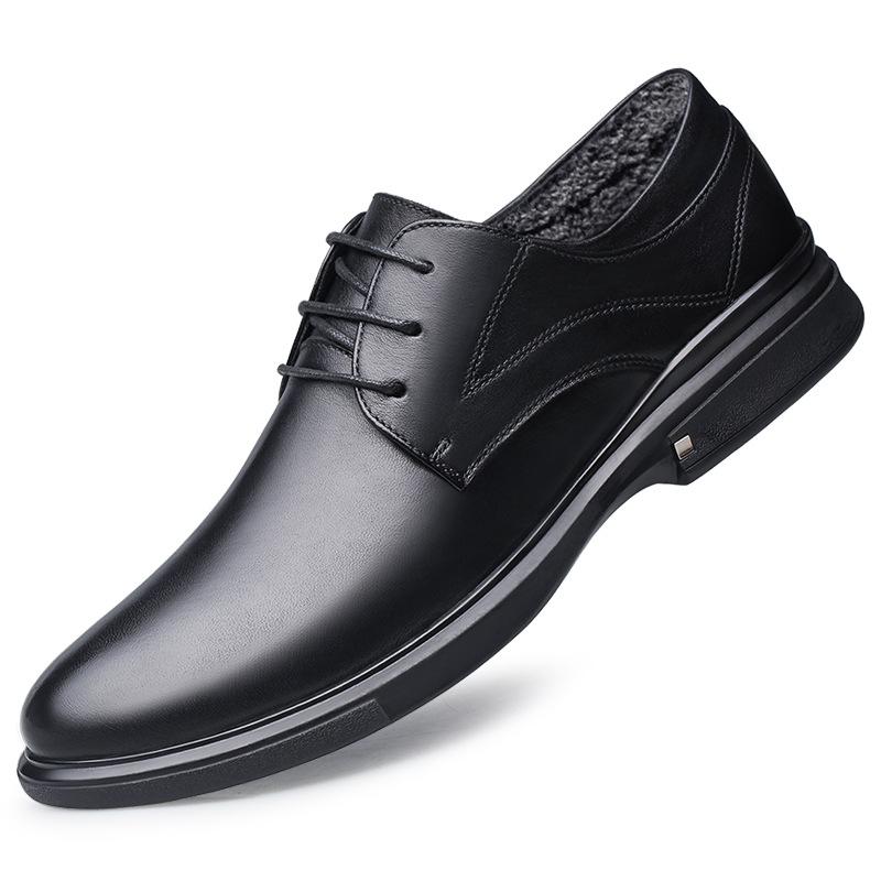 

Чотири сезони Ділове взуття Шкіряне взуття Перший шар коров ячої шкіри Бавовняне Дихаюче Чоловіче Робоче Універсальне взуття 48