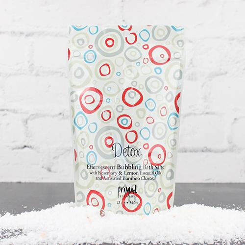 Choose one of five Primal Elements Bubbling Bath Salts