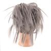 Syntetisk rotete, fluffy hårbolle Krøllete Scrunchie Hair Bun Hårstykker Syntetisk fiber hårforlengelser for kvinner jenter