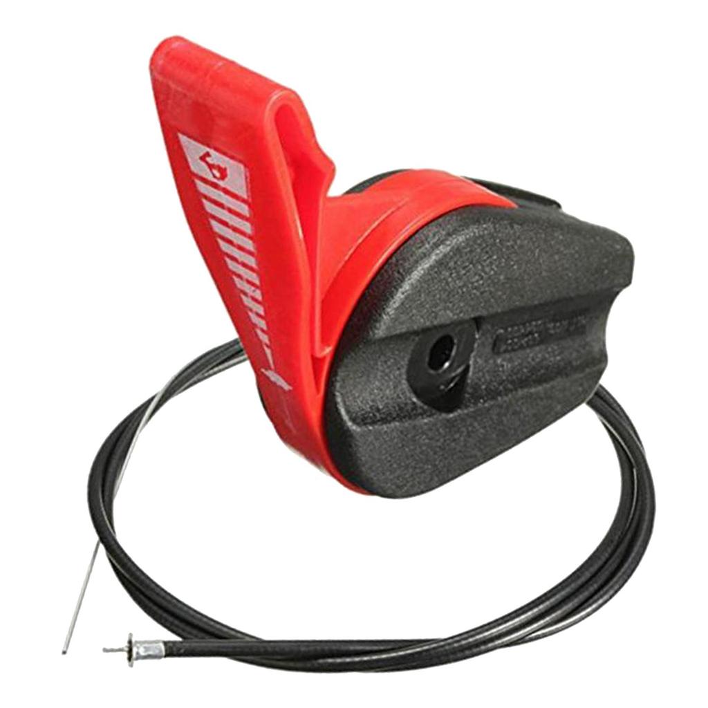 1.6m 63" Lawnmower Lawn Mower Throttle Cable Control Switch Lever