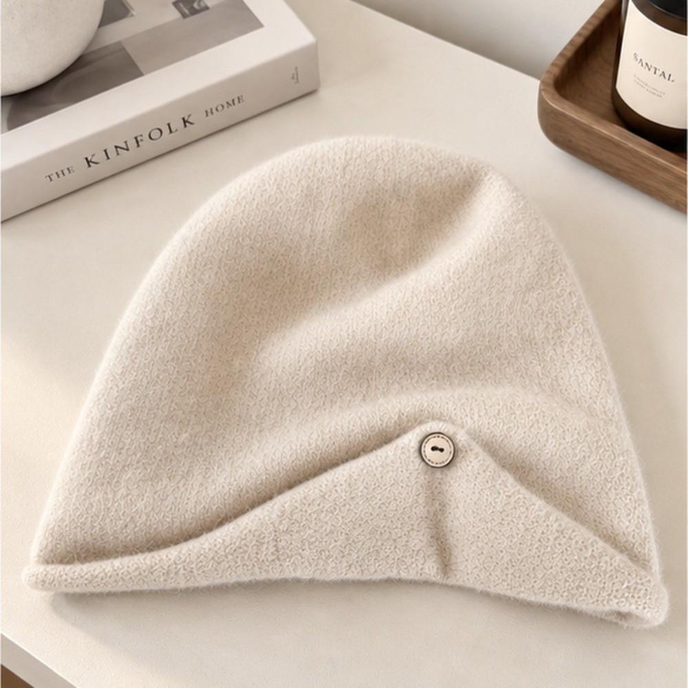 Soft Slouchy Beanie Hat Stretchy Women's Winter Hat Winter Knit Skull Cap Walking Travel Shopping