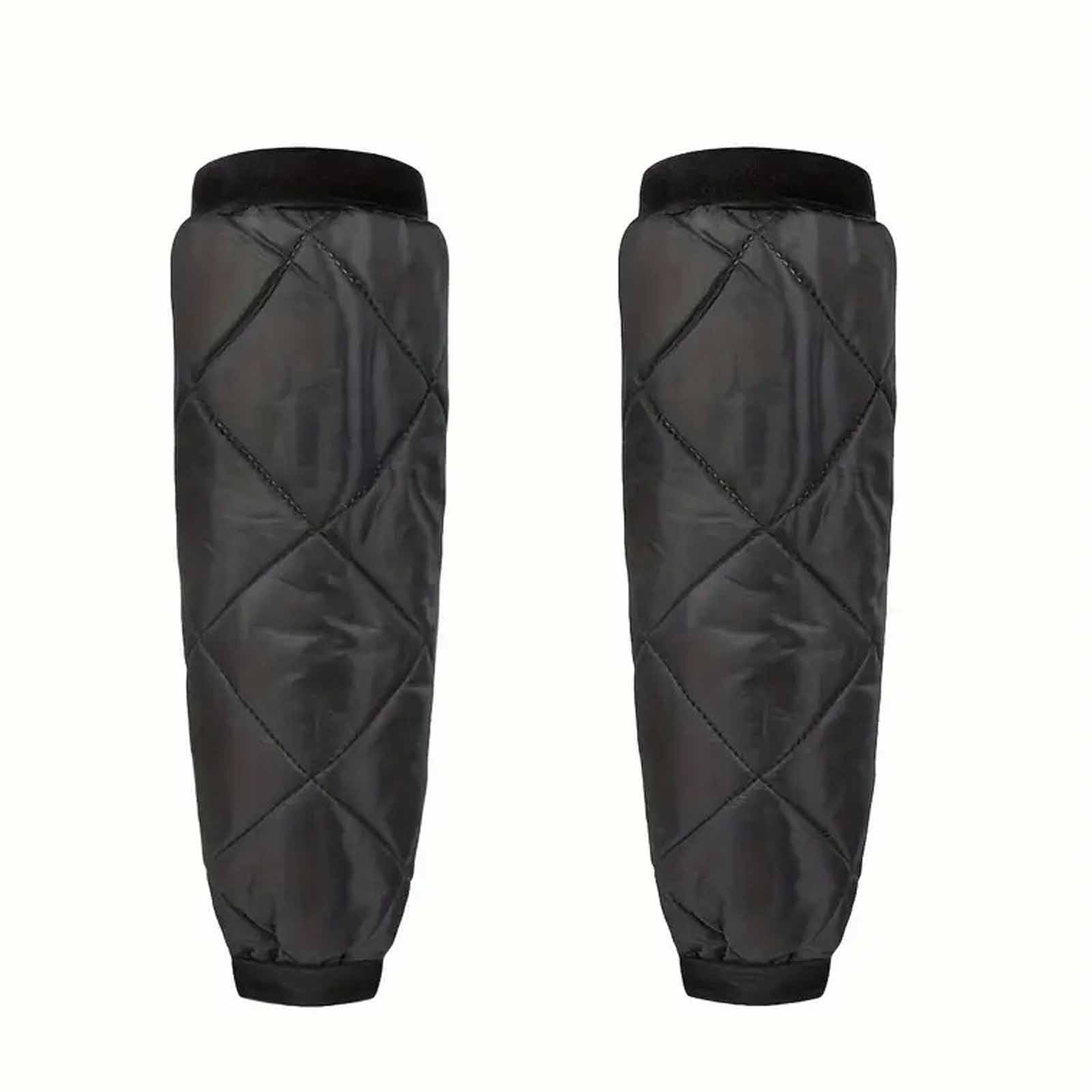 

Зимние электрические мотоциклетные наколенники, ветрозащитные накладки на ноги, холодная экипировка для мужчин и женщин, теплые накладки для езды для электросамокатов и велосипедов One Size чёрный