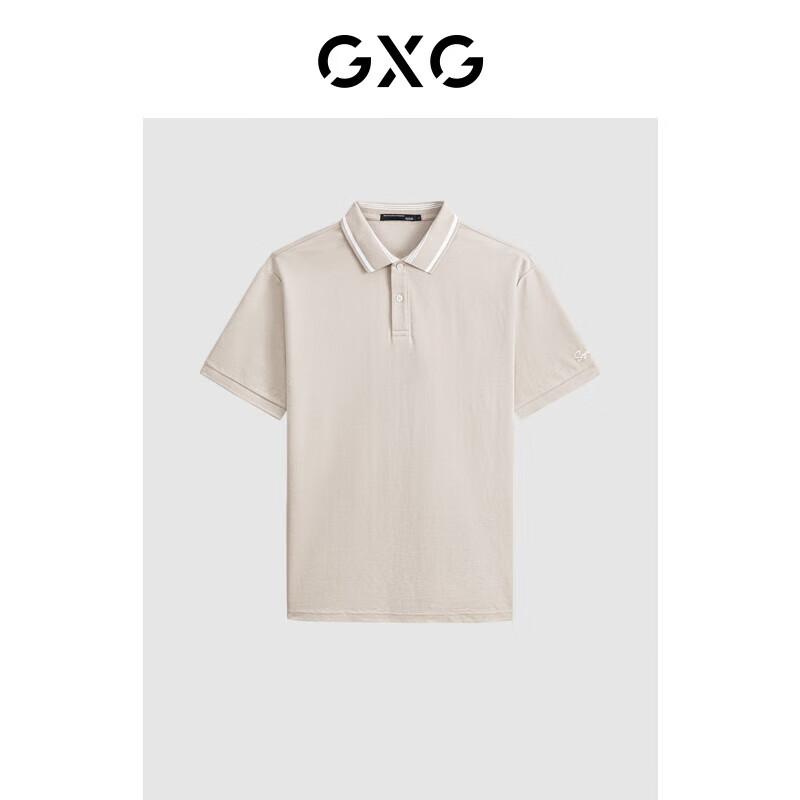 GXG Men s Summer Embroidered Polo Shirt S
