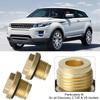 Brass Differential Plugs Drain Filler Set   Replacement for Plastic Difficulty Easy Installation   Proof Design 2 TD5 and V8 Includes