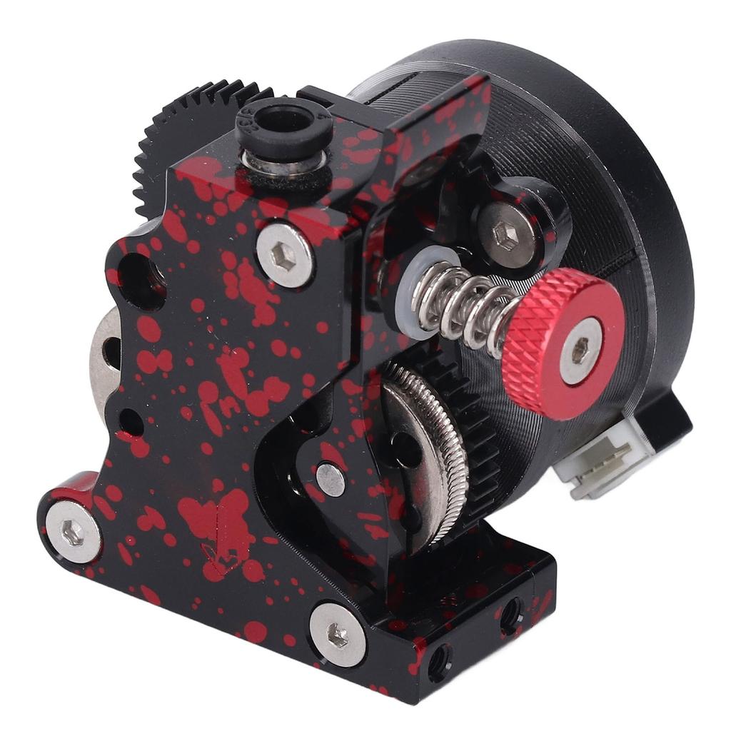 Dual Gear Extruder with 36mm Hardened Steel Reduction Gear High Speed Stepper Motor for Ender 3 V2