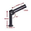 Barbell Bar Welded Fitness Equipment Single Hole Barrel