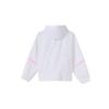 Adidas W.N.D. Sports Jacket With Hood For Spring And Autumn Women Jackets White GF0131