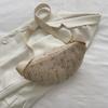Straw Bag Beach Women Waist Pack Purse Casual Large Belt Bags Pouch Travel Phone Bag Fanny Packs Hip Pockets