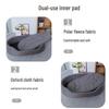 All-Season Moisture-Proof Dog Bed - Bite-Resistant Oxford Cloth Pet Mattress