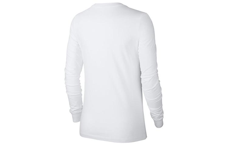Nike Sportswear Big Kids' Girls' Long-Sleeve T-Shirt BV6172-100