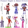 Фигурки Цифровой цирк набор фигурок 7шт The Amazing Digital Circus 9-11 см