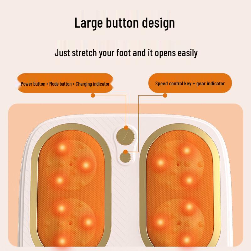 HeZheng HZ-IFT-5 Electric Foot Massager CN plug (adapter included)