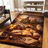 Harry Potter Carpet for Living Room, Digital Print Floor Mat, Cool Movie Bedroom Rug, Home Decor Play Mat -HYQ14