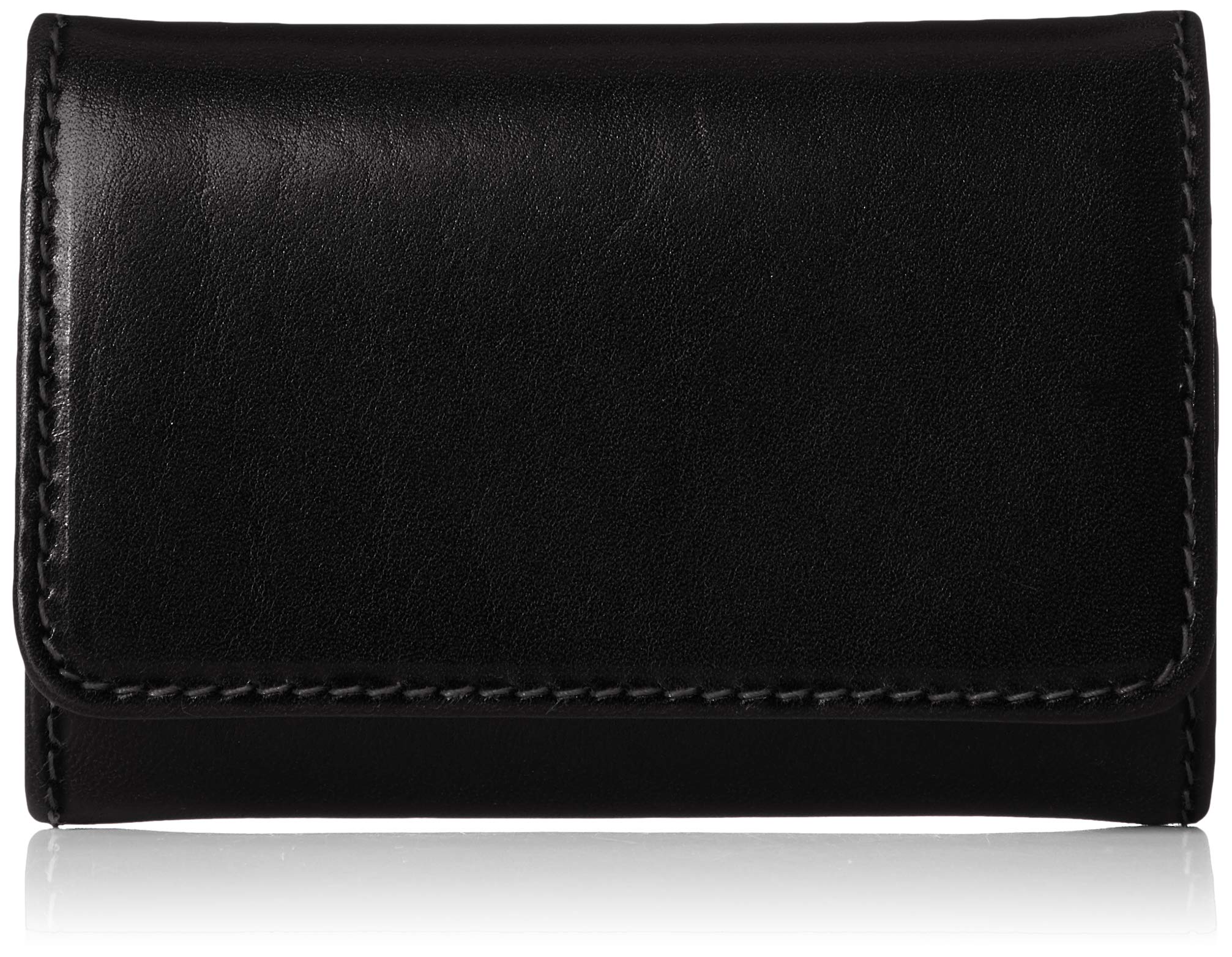 

Whitehouse Cox S9084 SADDLE LEATHER COLLECTION Leather Coin Case, Black [Used]