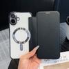 IPhone 16 Flip Leather Case Se4 Is Suitable for Apple 15 Promax Mobile Phone Case 14 Electroplated Magnetic Suction 13