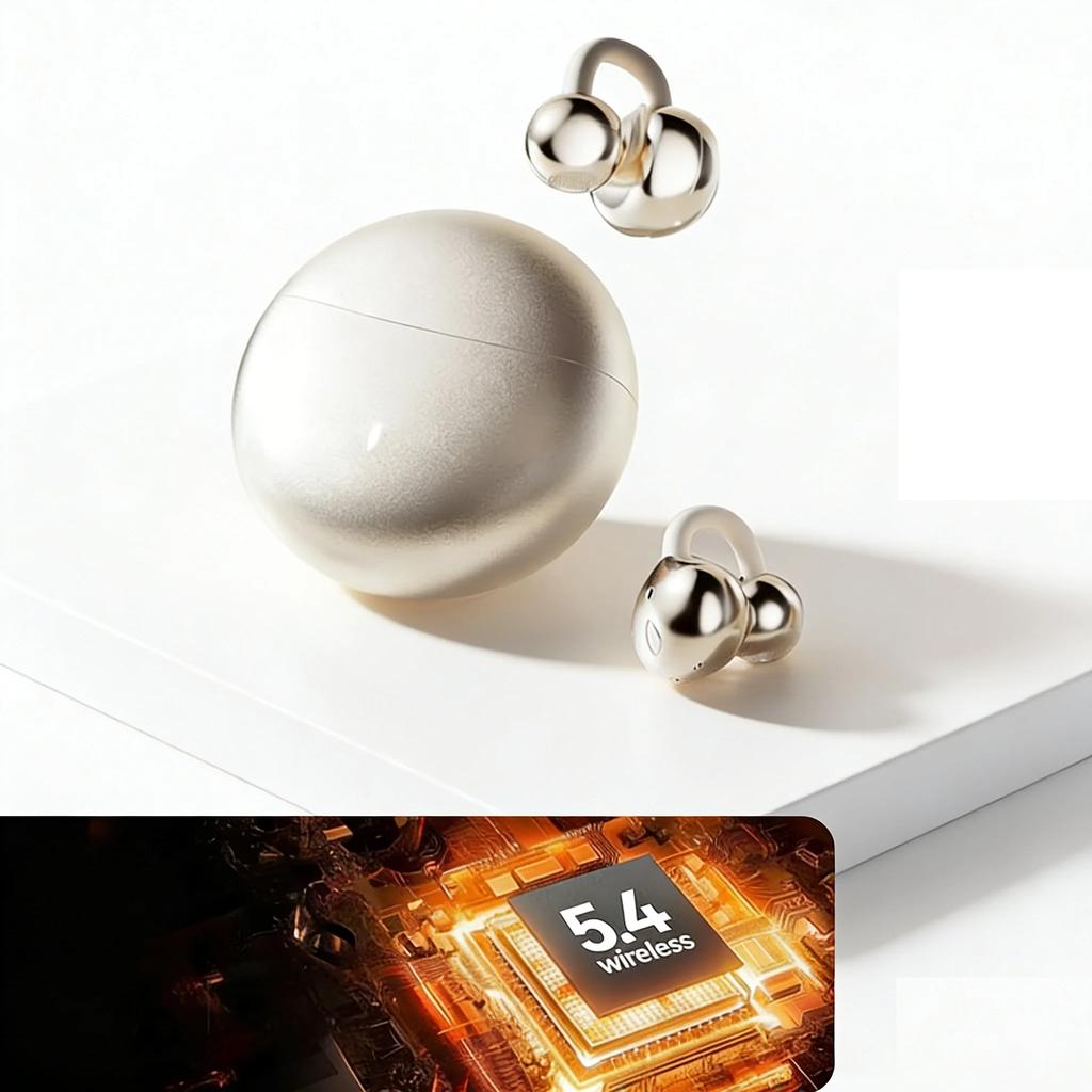 Xiaomi Wireless Dual Bluetooth 5.3 Earbuds with Berlin 9D Stereo Sound 24H Comfort Fit IPX5 Waterproof & Noise Leak-Proof Technology