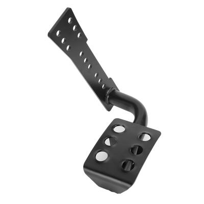 Car Metal Pedal Left Side Foot Rest Decoration Accessory Fit for Jeep Wrangler JK 2008-2017