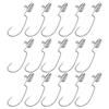 3Bag Crank Heads Hook Artificial Lure Bait Outdoor Sport Fishing Accessories
