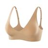 Sujiliangpin Seamless Wireless Push-up Bra