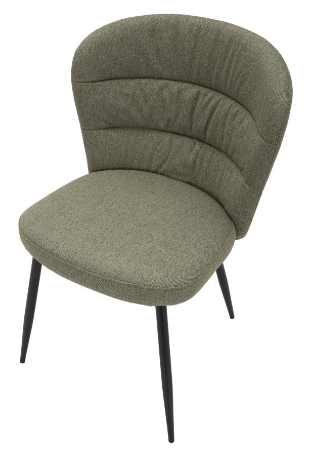 Chair Losanna Green Set 2 Pz Cm 58X60,5X85