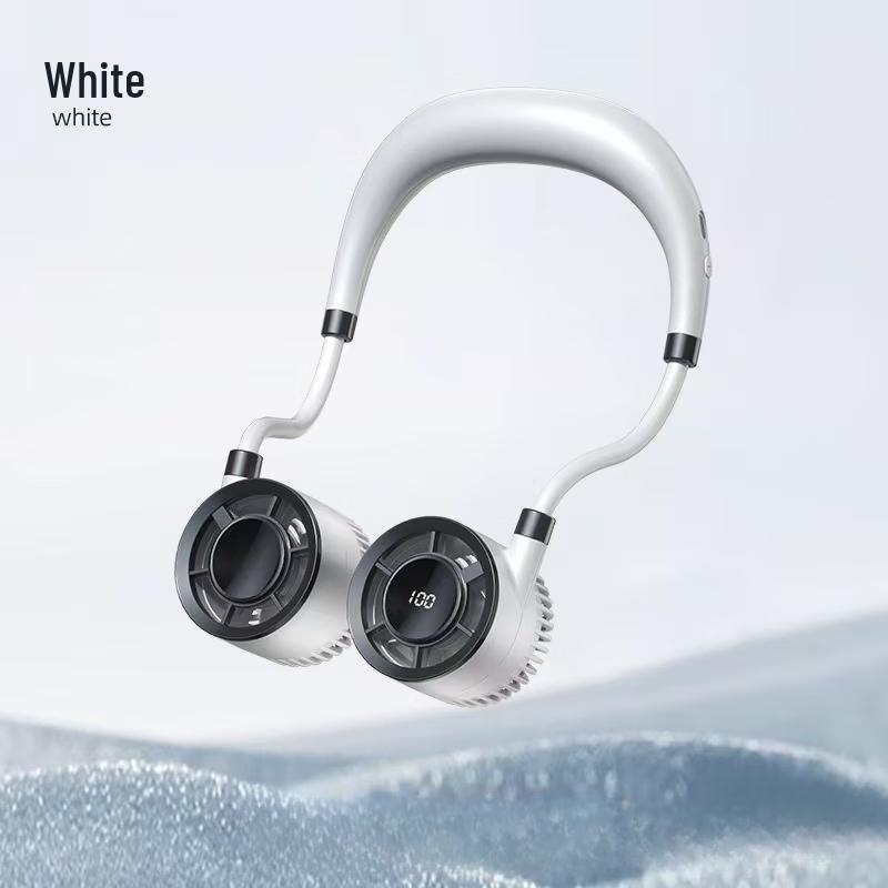 Portable Rechargeable Neck Fan