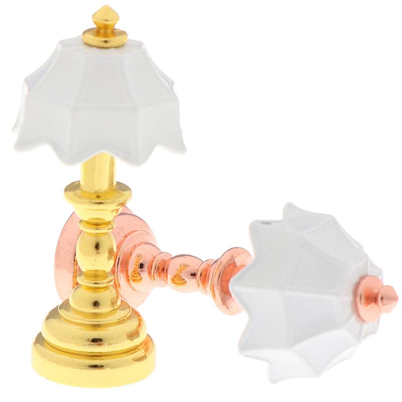 1:12 Puppenhaus Kinder Baby Geschenk Spielzeug Mini Möbel Miniatur Lampe