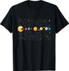 Funny Solar System - Astronauts Space Video Games T-Shirt Unisex T-Shirt