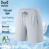 Men's Ice Silk Casual Quick-Dry Shorts