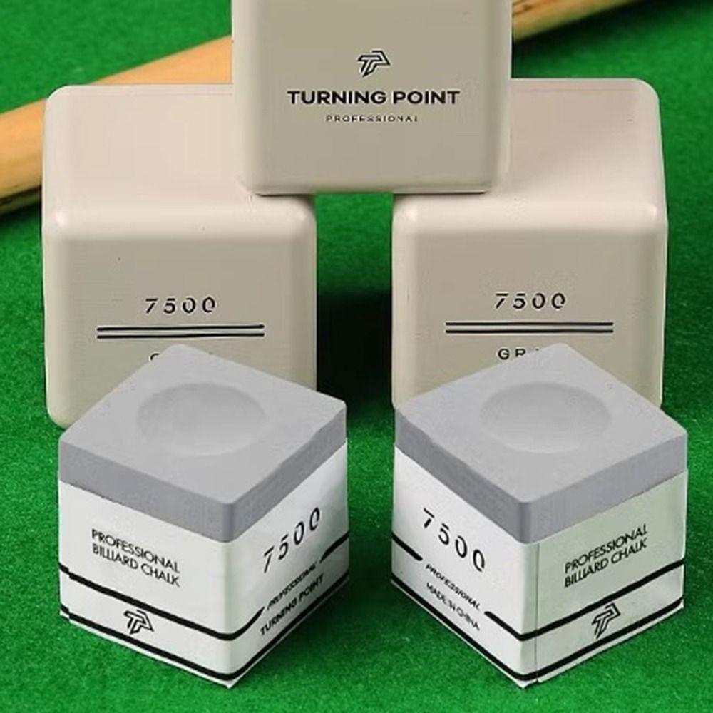 Square TP7500 Billiard Chalk Non-slip Billiard Pool Chalk Billiard Accessories