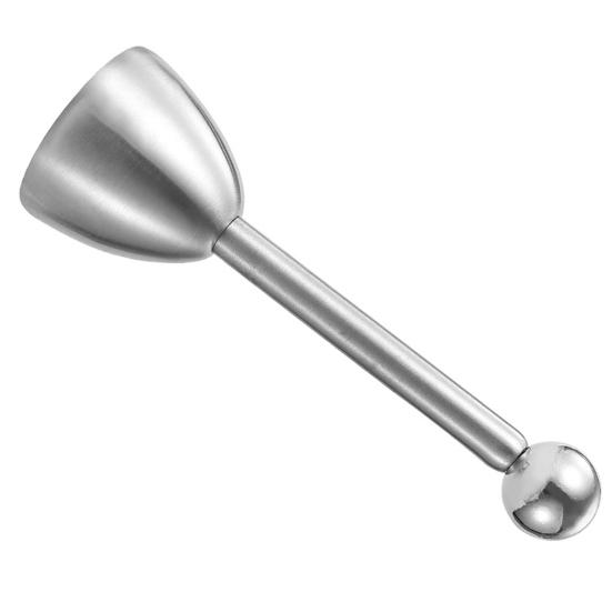 Praktisches, zeitsparendes Entferner-Werkzeug, stabiler, weicher, hartgekochter Eierschalenöffner, Küchenwerkzeug, Schalenöffner